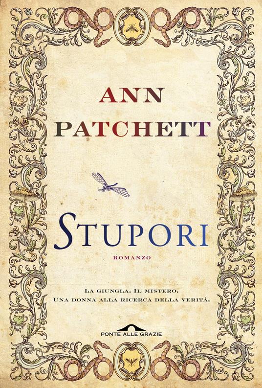 Stupori - Ann Patchett - copertina