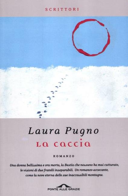 La caccia - Laura Pugno - copertina