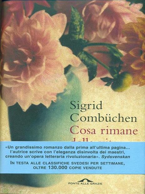 Cosa rimane della vita - Sigrid Combüchen - copertina
