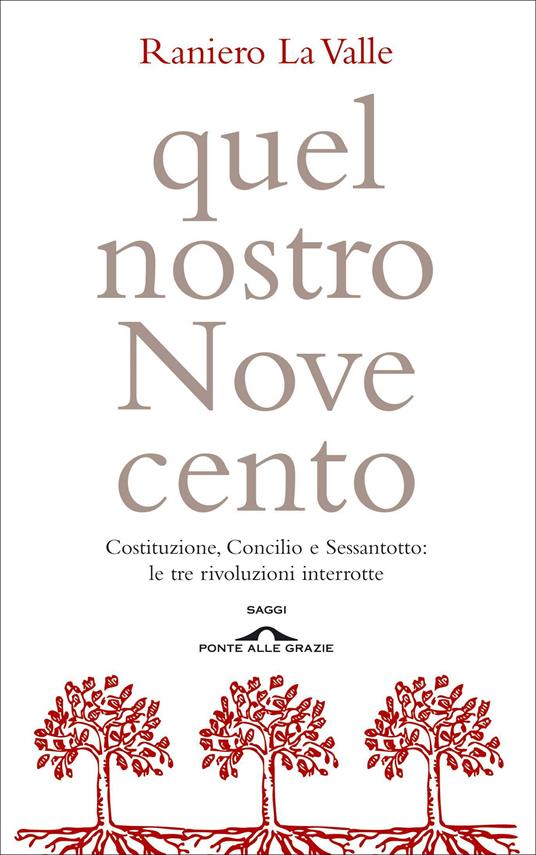 Quel nostro Novecento. Costituzione, Concilio, Sessantotto: le tre rivoluzioni interrotte - Raniero La Valle - copertina