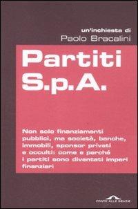 Partiti S.p.A. - Paolo Bracalini - copertina