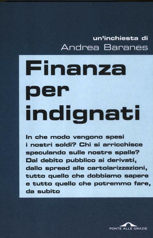 Finanza per indignati - Andrea Baranes - copertina