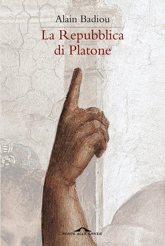 La Repubblica di Platone - Alain Badiou - copertina