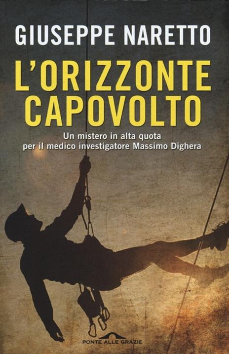 L'orizzonte capovolto - Giuseppe Naretto - copertina
