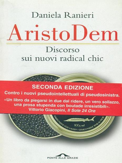 AristoDem. Discorso sui nuovi radical chic - Daniela Ranieri - copertina