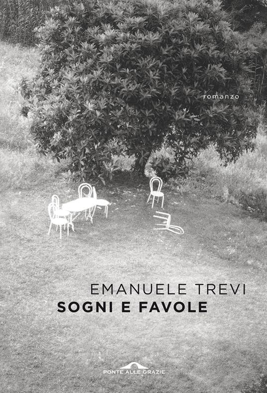 Sogni e favole - Emanuele Trevi - copertina