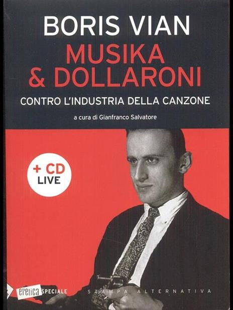 Musika & dollaroni. Contro l'industria della canzone. Con CD Audio - Boris Vian - 3
