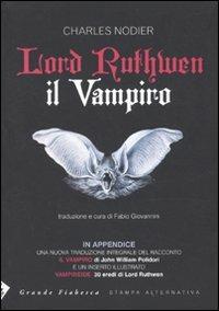 Lord Ruthwen il vampiro - Charles Nodier - copertina