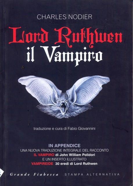 Lord Ruthwen il vampiro - Charles Nodier - 2