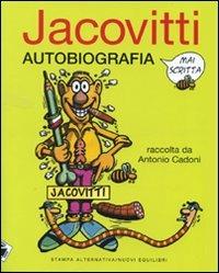 Autobiografia mai scritta - Benito Jacovitti - copertina