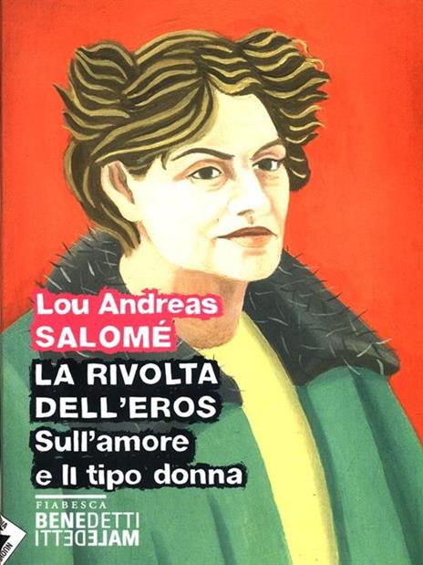 La rivolta dell'eros-Sull'amore e il tipo di donna - Lou Andreas-Salomé - copertina