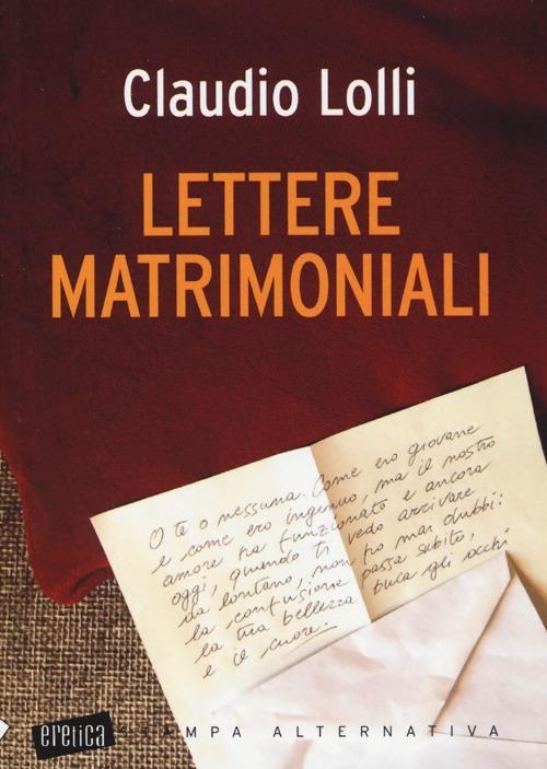 Lettere matrimoniali - Claudio Lolli - copertina
