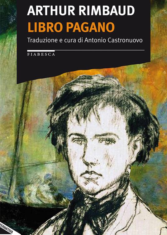 Libro pagano - Arthur Rimbaud - copertina