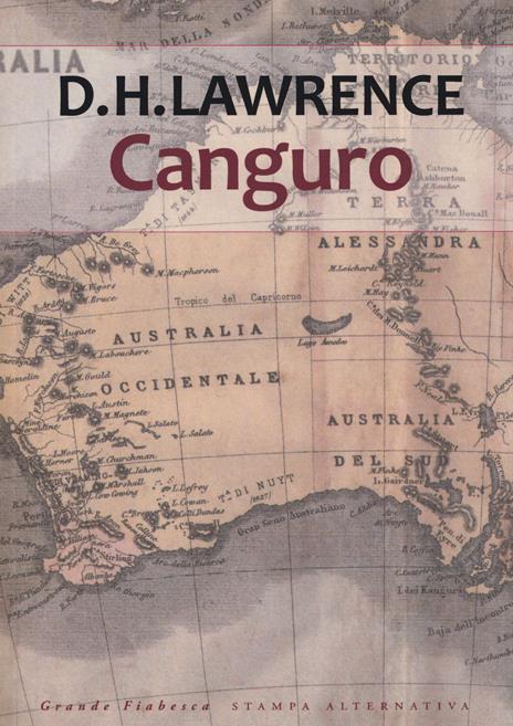Canguro - D. H. Lawrence - copertina