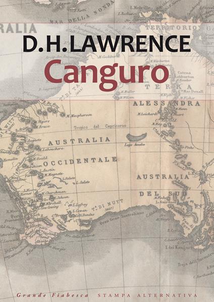 Canguro - D. H. Lawrence - copertina