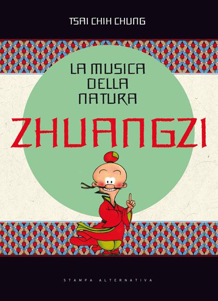 La musica della natura. Zhuangzi - Chung Tsai Chih - copertina