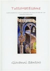 Tuttomatesame - Giovanni Santoro - copertina