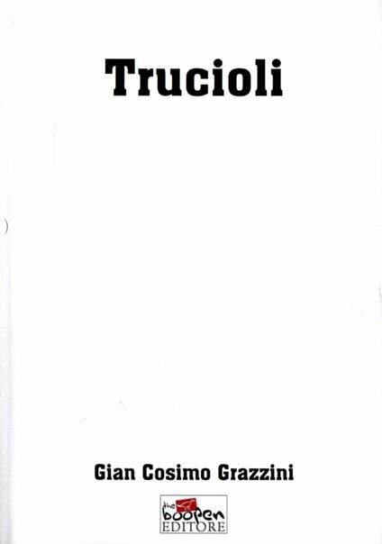 Trucioli - G. Cosimo Grazzini - copertina