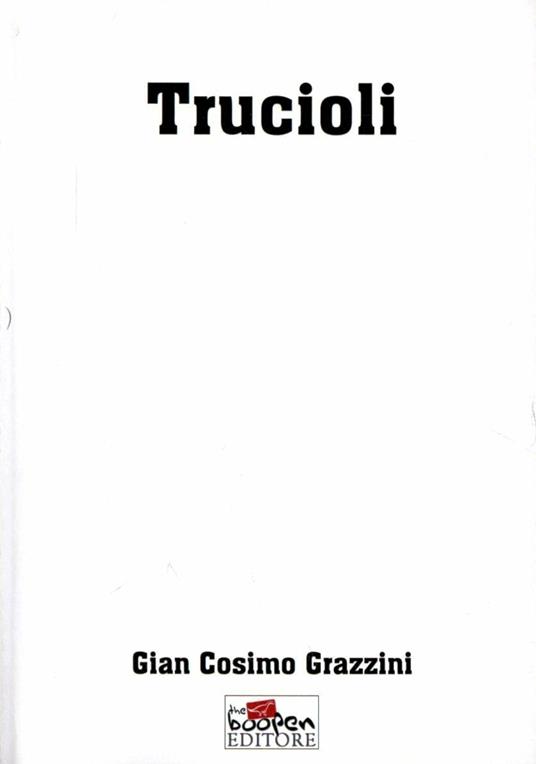 Trucioli - G. Cosimo Grazzini - copertina