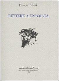 Lettere a un'amata - Gustav Klimt - copertina
