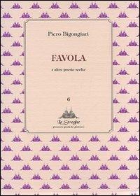 Favola e altre poesie scelte - Piero Bigongiari - copertina