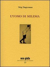 L'uomo di Milesia - Stig Dagerman - copertina