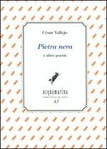 Pietra nera e altre poesie