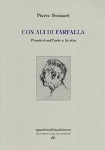 Con ali di farfalla. Pensieri sull'arte e la vita