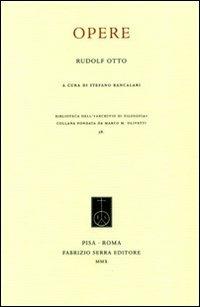 Opere - Rudolf Otto - copertina