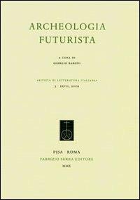 Archeologia futurista - copertina