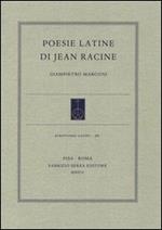 Poesie latine di Jean Racine
