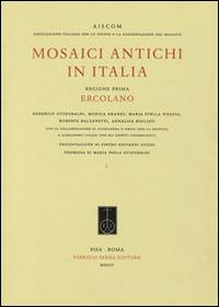 Mosaici antichi in Italia. Regione prima. Ercolano - copertina