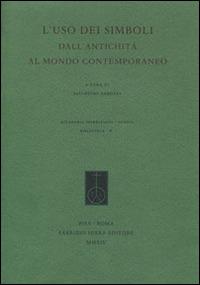 L' uso dei simboli dall'antichità al mondo contemporaneo - copertina