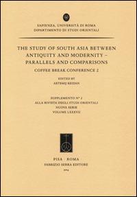 The study of South Asia between antiquity and modernity. Parallels and comparisons. Coffee Break Conference 2 - copertina