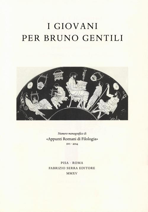 I giovani per Bruno Gentili - copertina