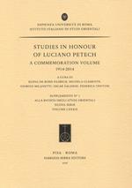 Studies in honour of Luciano Petech. A commemoration volume 1914-2014