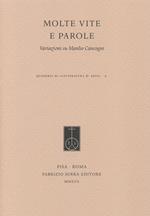 Molte vite e parole. Variazioni su Manlio Cancogni