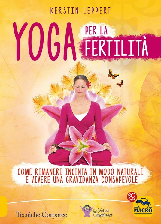 Yoga per la fertilità - Kerstin Leppert - copertina