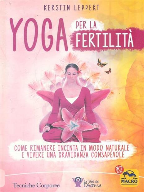 Yoga per la fertilità - Kerstin Leppert - 2