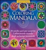 Coloring mandala. Vol. 3