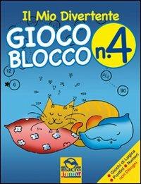 Il mio divertente gioco blocco. Vol. 4 - copertina
