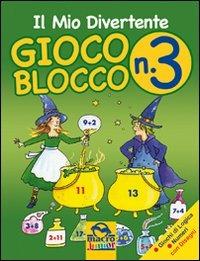Il mio divertente gioco blocco. Vol. 3 - copertina
