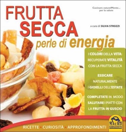 Frutta secca perle di energia - copertina