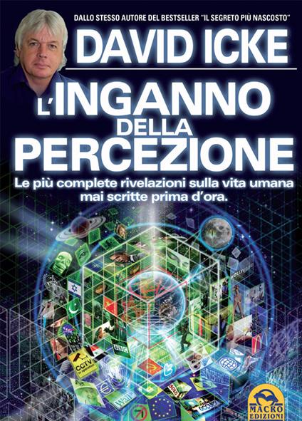 L'imbroglio della realtà e l'inganno della percezione - David Icke - copertina