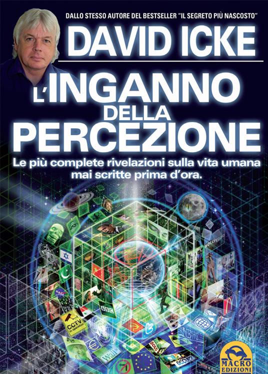 L'imbroglio della realtà e l'inganno della percezione - David Icke - copertina