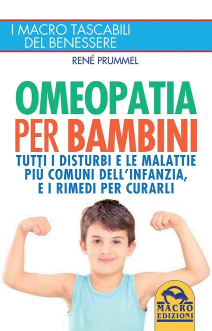 Omeopatia per bambini - René Prümmel - copertina
