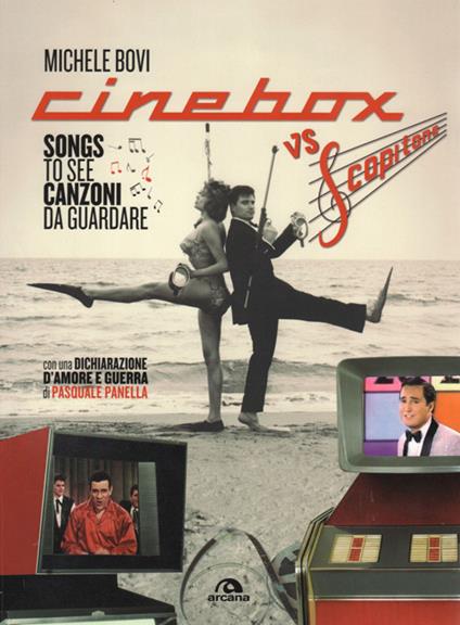 Cinebox vs Scopitone. Songs to see canzoni da guardare . Ediz. italiana e inglese - Michele Bovi - copertina