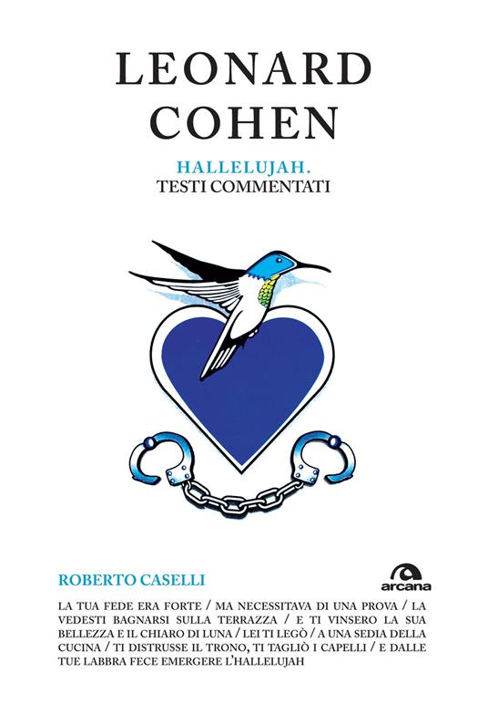 Leonard Cohen. Hallelujah. Testi commentati - Roberto Caselli - copertina