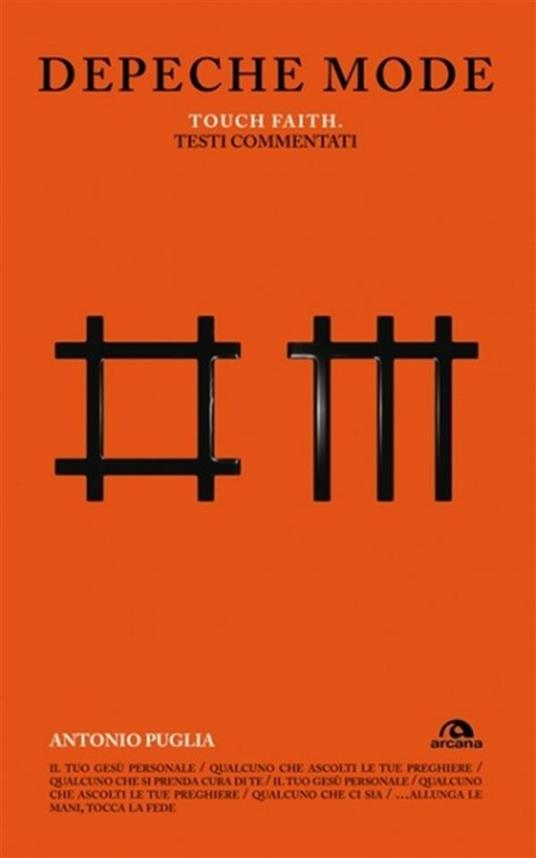 Depeche Mode. Touch faith. Testi commentati - Antonio Puglia - ebook