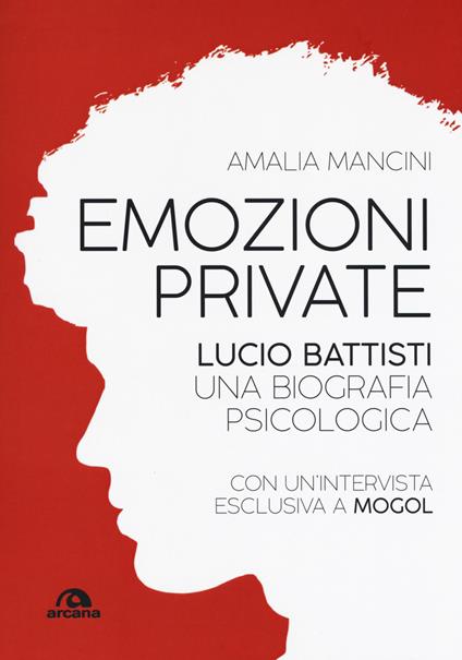 Emozioni private. Lucio Battisti. Una biografia psicologica - Amalia Mancini - copertina